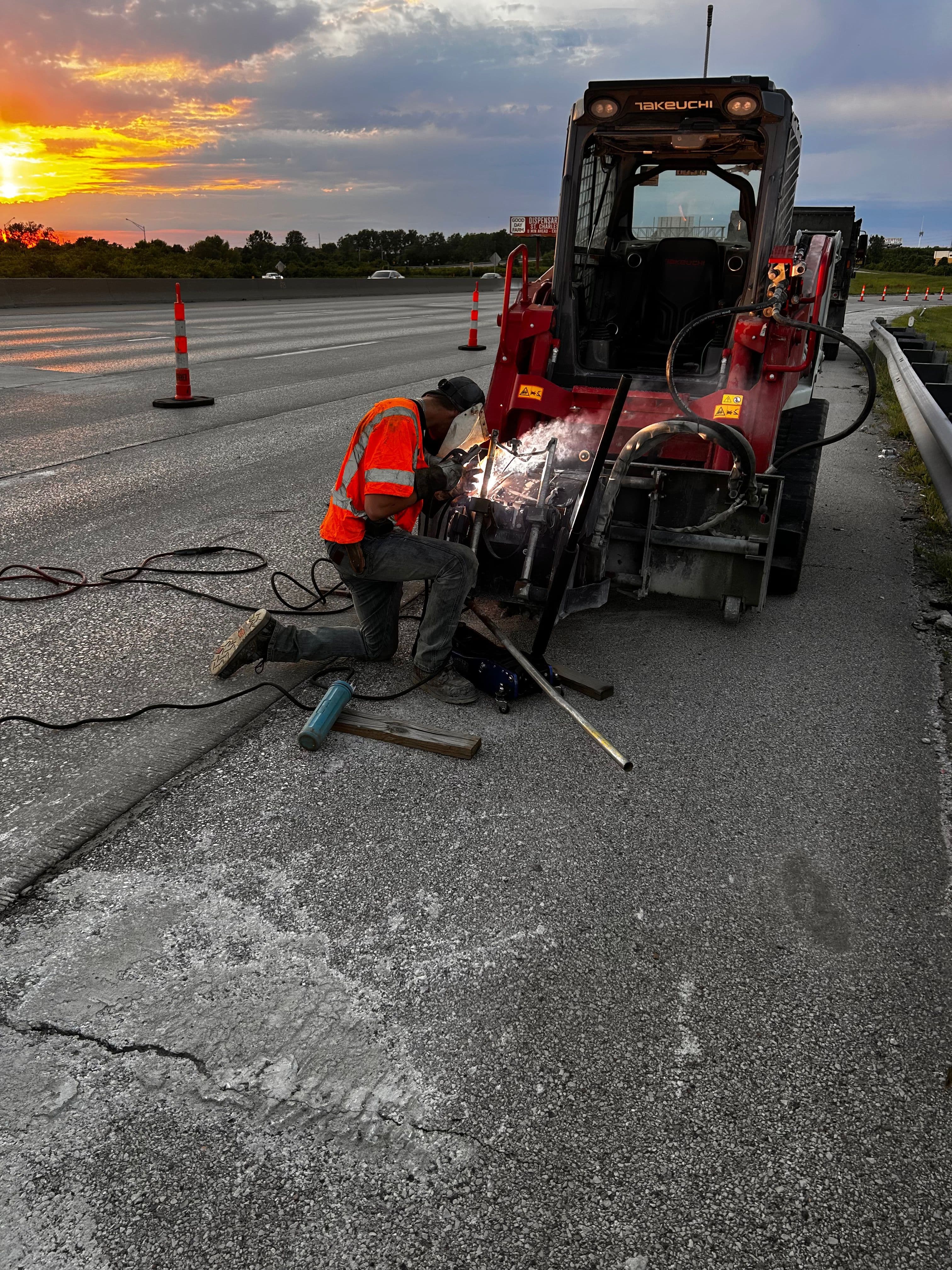 Heavy Equipment Repair image